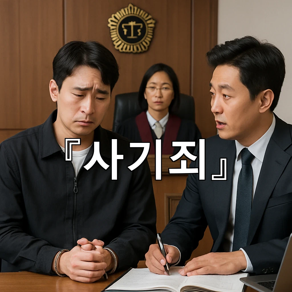 사기죄 말의 앞뒤가 엇갈릴 때 살펴볼 흔적과 판단의 선