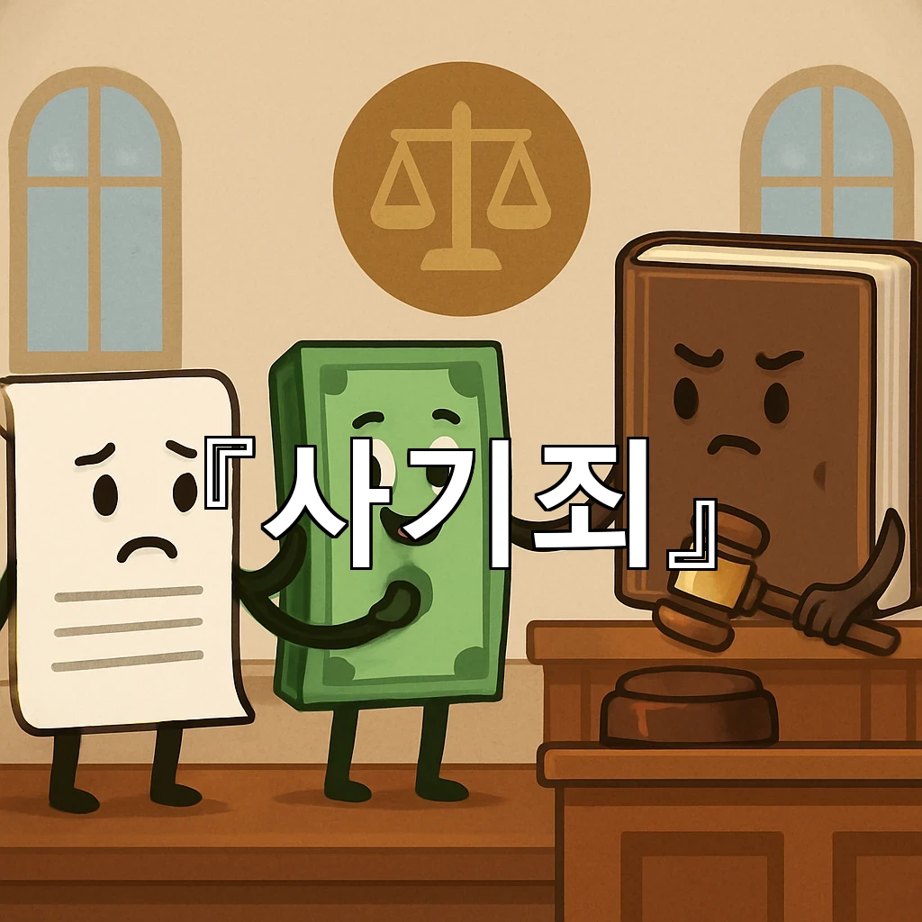 legal image 사기죄 9135