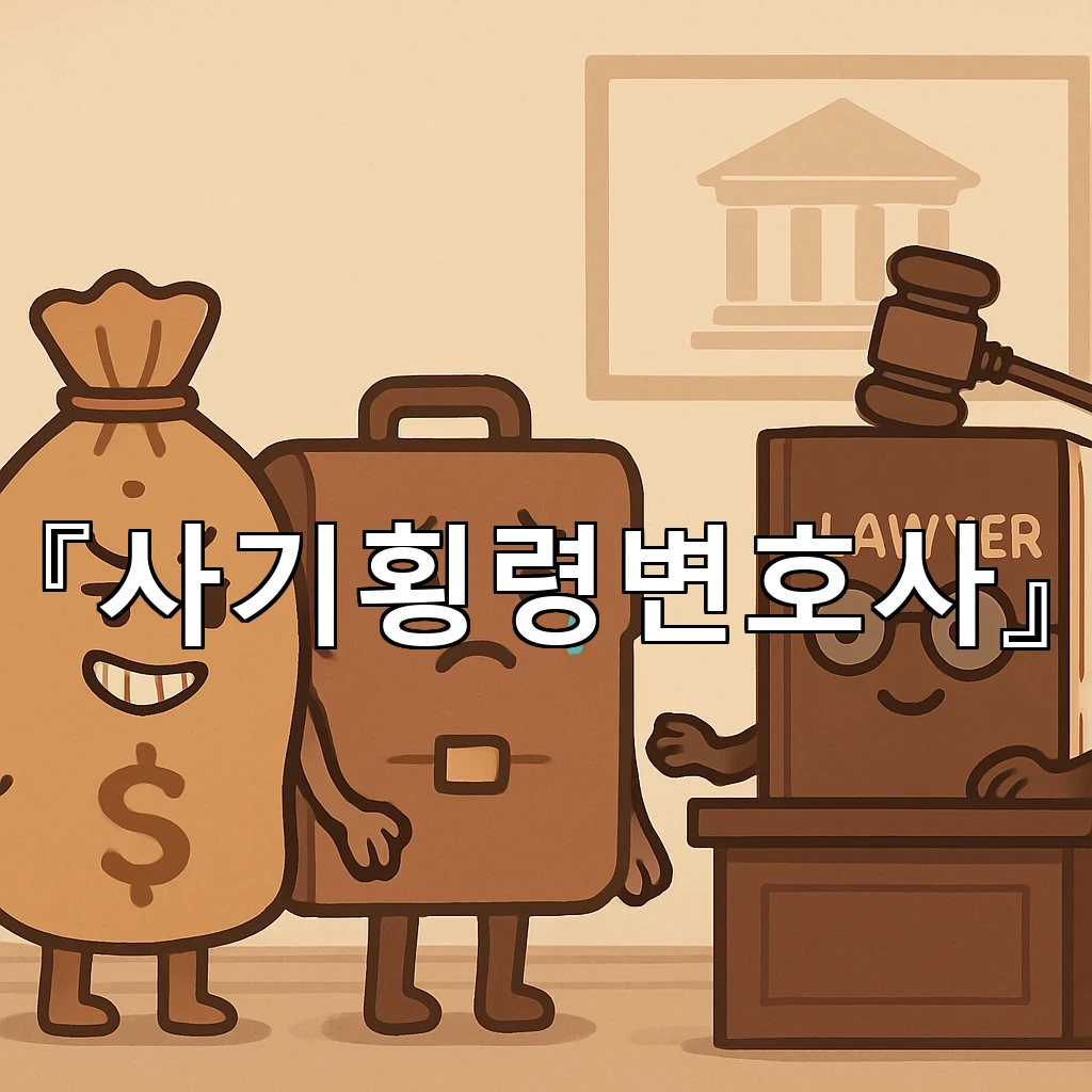 사기횡령변호사 사건 흐름을 먼저 읽는 판단의 기준과 대응 방향