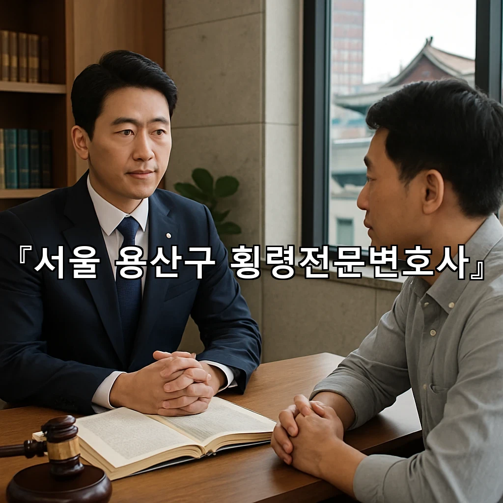 서울용산구횡령전문변호사 사건의 흐름을 읽어내는 첫 대응의 기준