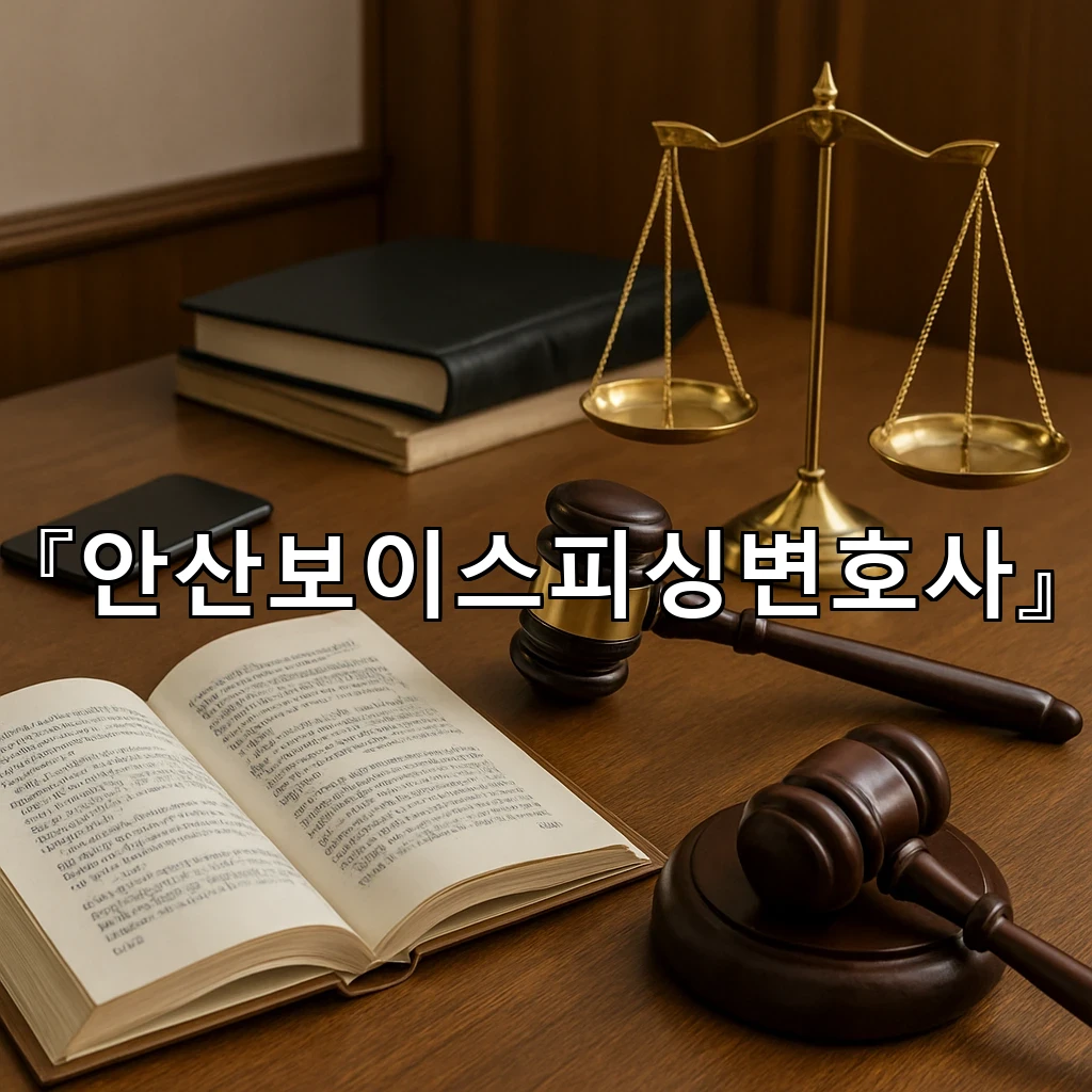 안산보이스피싱변호사 사건의 흐름을 읽는 첫걸음과 대응의 방향