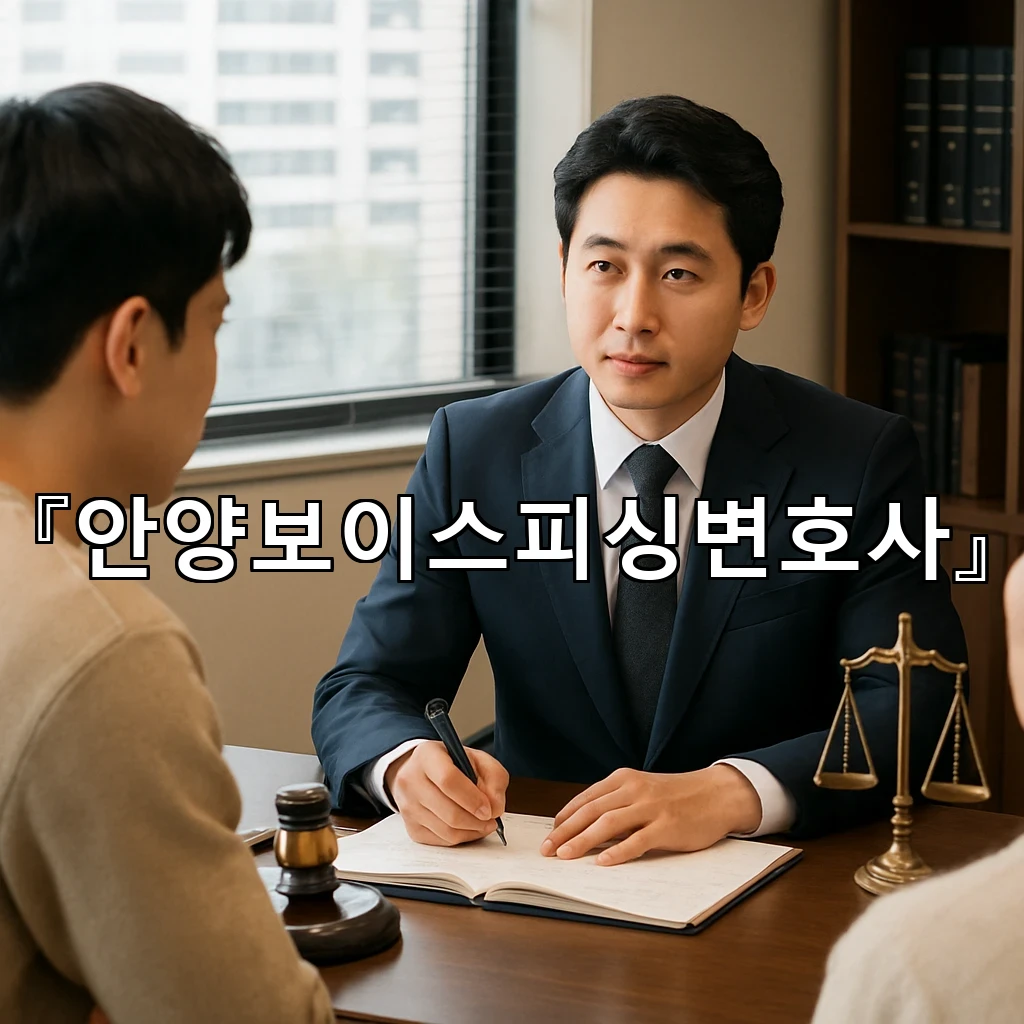 안양보이스피싱변호사 계좌이체 요구를 받았다면 바로 확인할 핵심