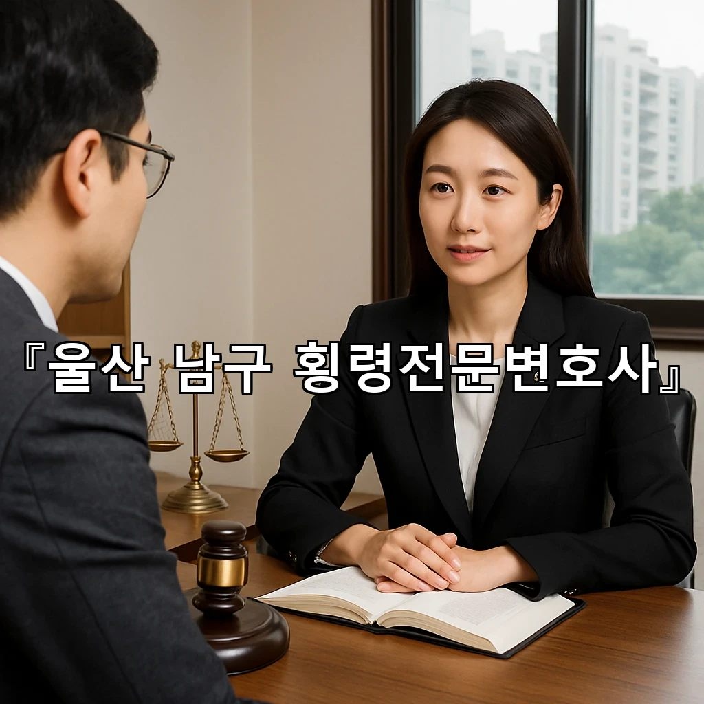 울산남구횡령전문변호사 사건의 흐름을 차분히 읽는 첫걸음 안내서