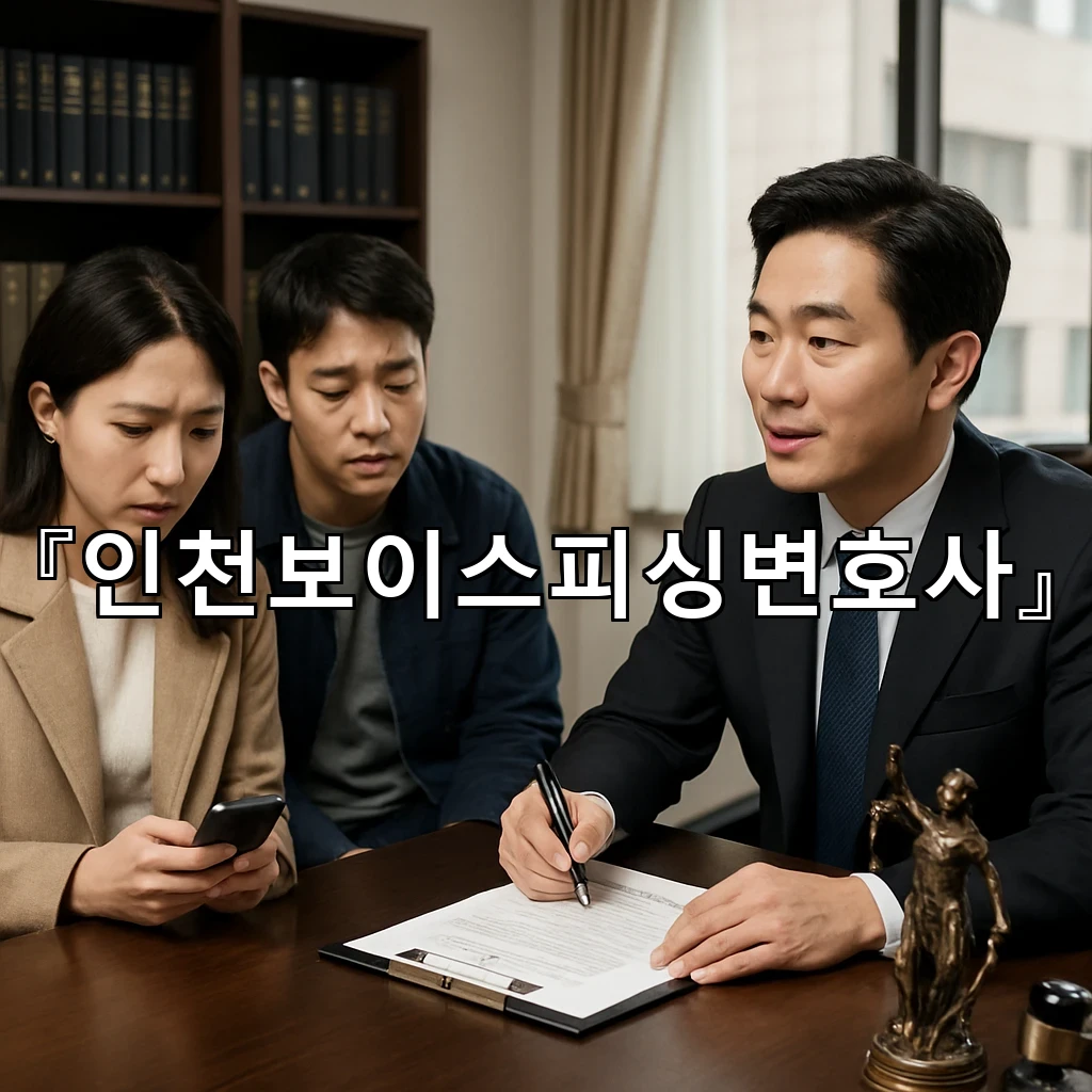 인천보이스피싱변호사 첫 대응이 흐트러질 때 필요한 판단의 기준