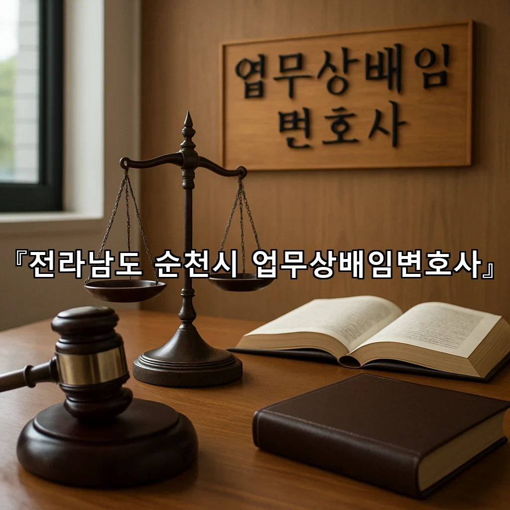 legal image 전라남도 순천시 업무상배임변호사 8639
