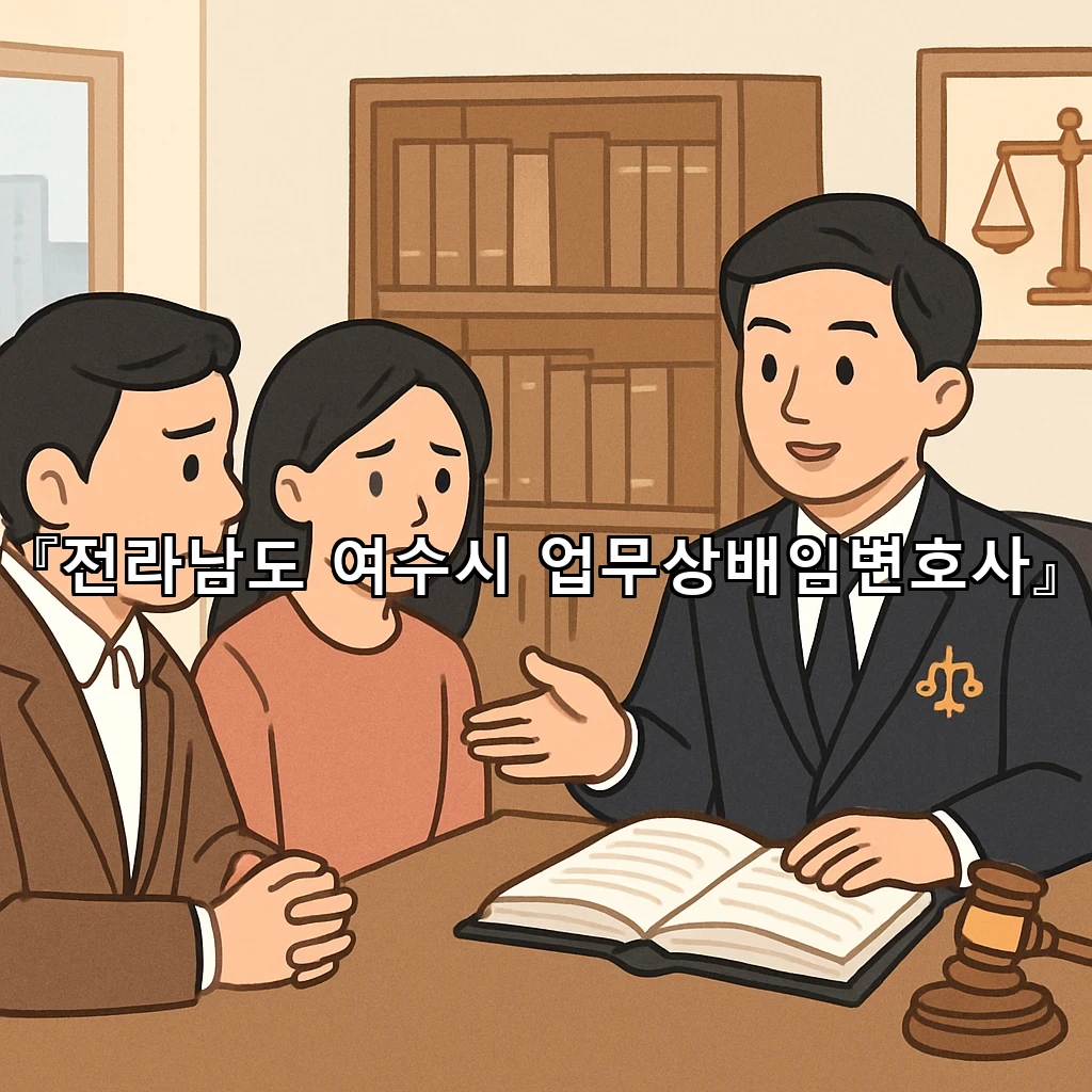 전라남도 여수시 업무상배임변호사