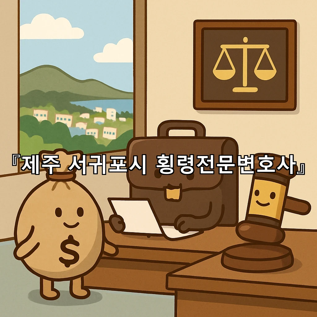 제주서귀포시횡령전문변호사 사건의 흐름을 짚어 보는 실전 안내서