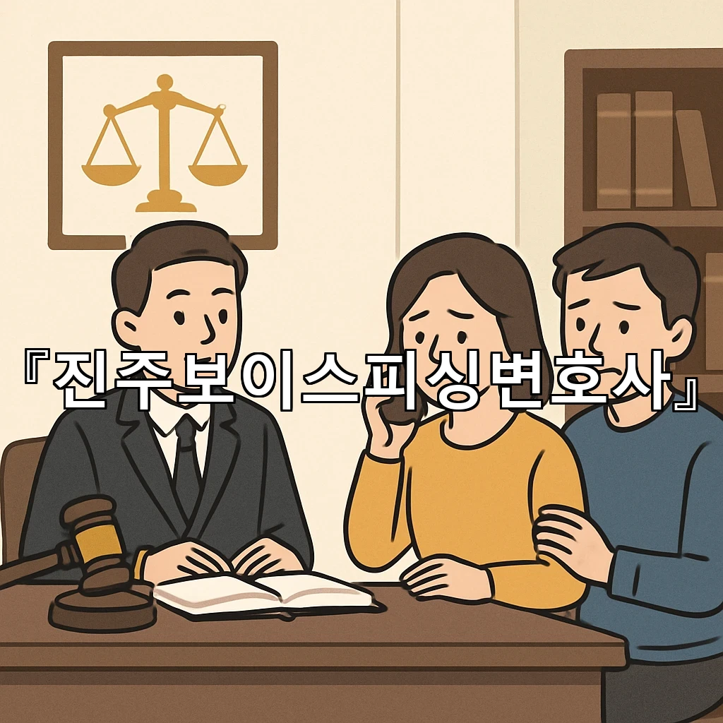 진주보이스피싱변호사 피해와 가담 경계가 흔들릴 때 살펴볼 기준