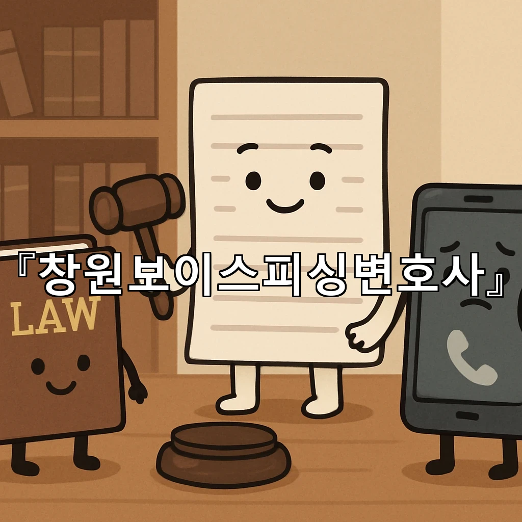 창원보이스피싱변호사 급하게 진행된 상황에서 놓치기 쉬운 요소들
