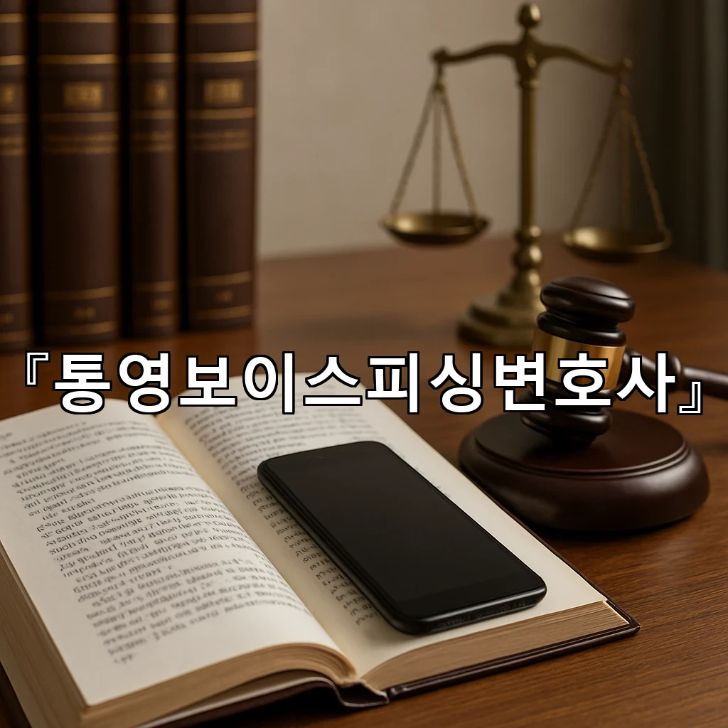 통영보이스피싱변호사 첫 대응이 결과를 바꾸는 사건의 흐름 읽기