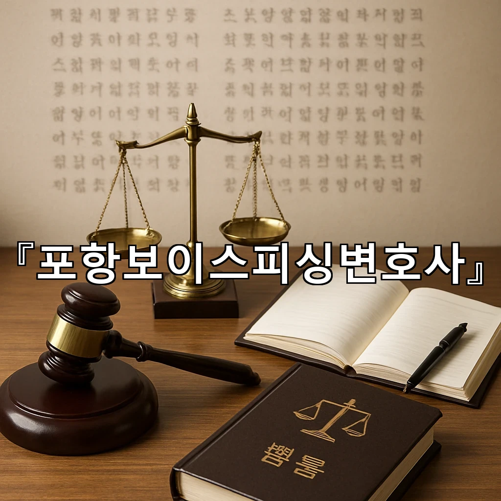 포항보이스피싱변호사 통신 기록과 송금 내역을 함께 살피는 이유