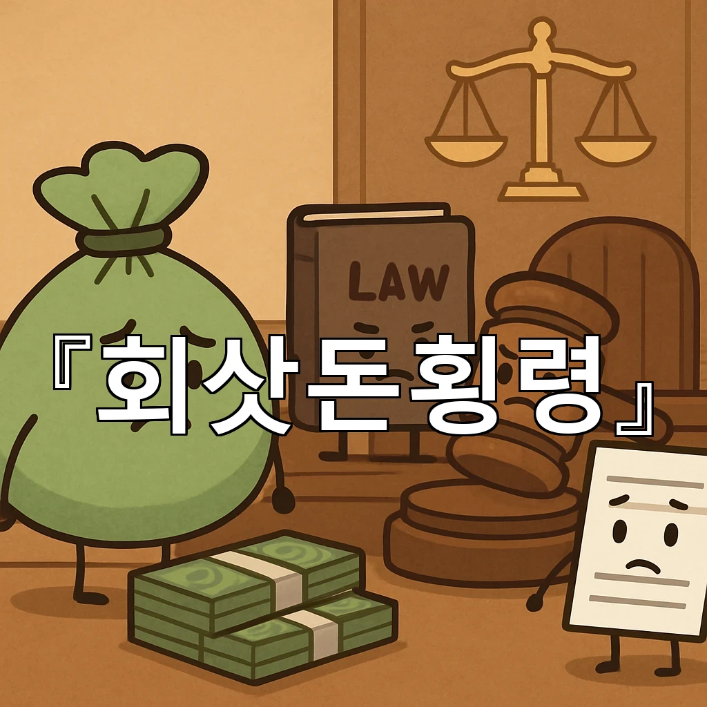 회삿돈횡령 사건을 대하는 첫 걸음과 기록 정리의 중요성
