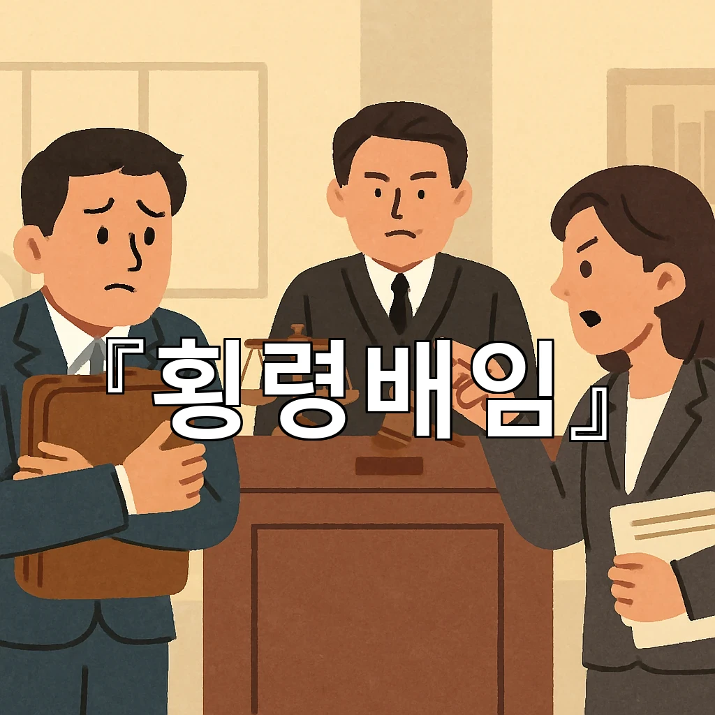 횡령배임 혐의가 불거진 뒤 기록을 모으는 실제 순서 살펴보기