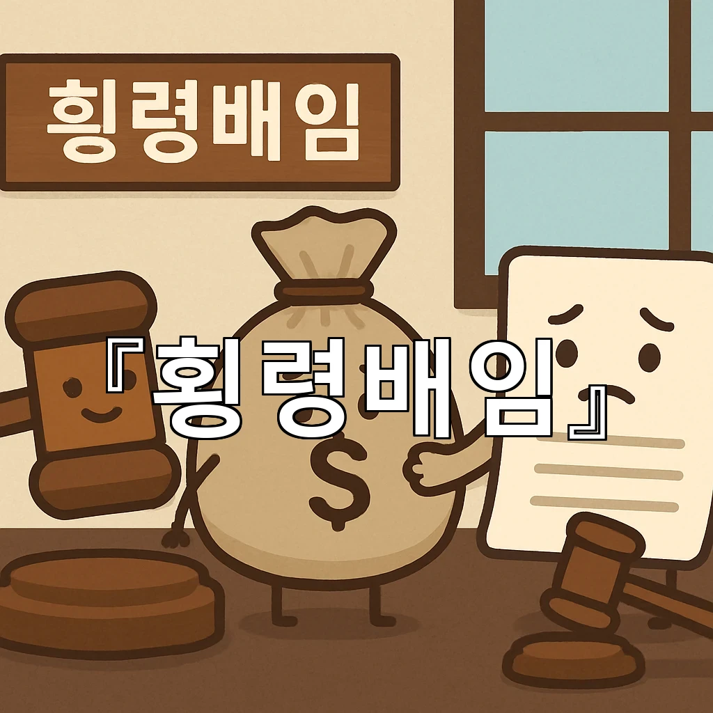 횡령배임 사안을 둘러싼 자료 정리와 시선 정돈의 길잡이