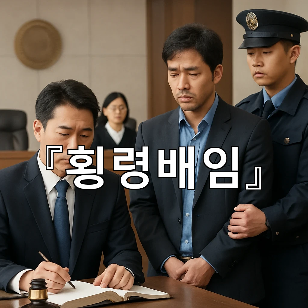 횡령배임 상황에서 문서가 말해주는 사실의 결을 읽는 법
