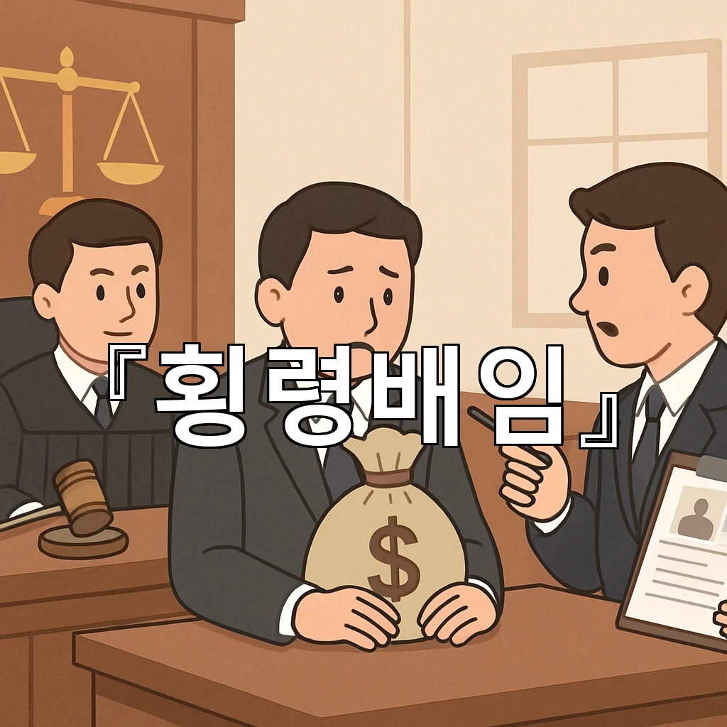 횡령배임 회사 장부를 볼 때 먼저 떠오르는 점검의 기준