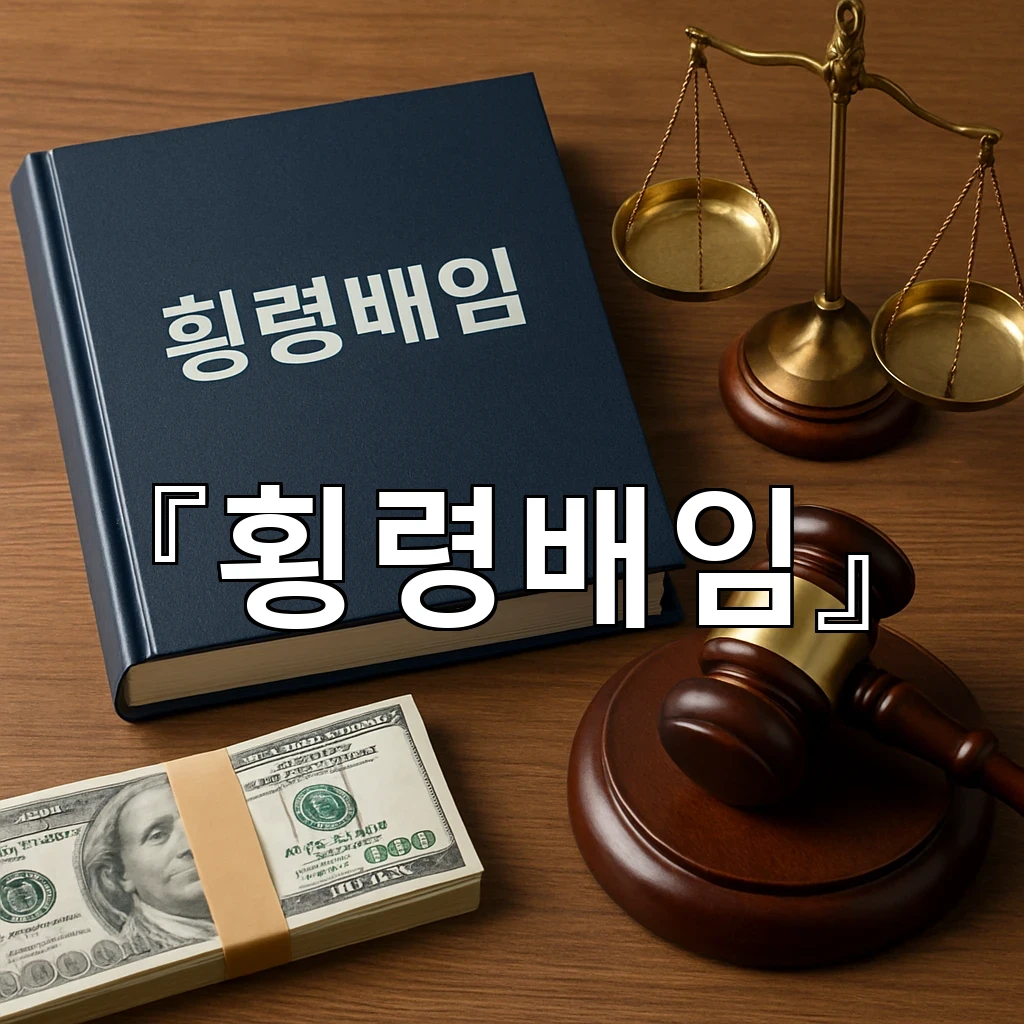 횡령배임 흔들린 자금 흐름을 다시 세우는 첫 기록의 묶음