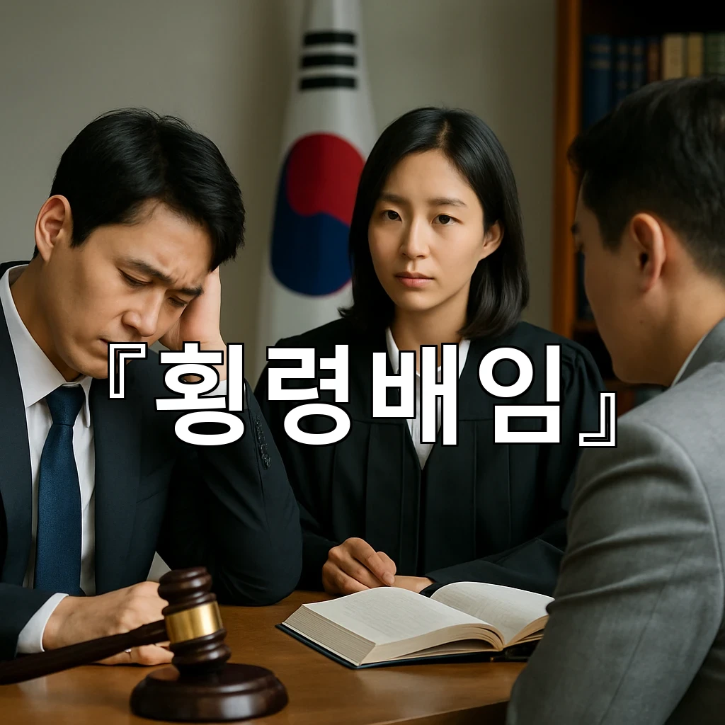 횡령배임 기록이 어긋난 지점을 짚어보는 서류 흐름 안내서