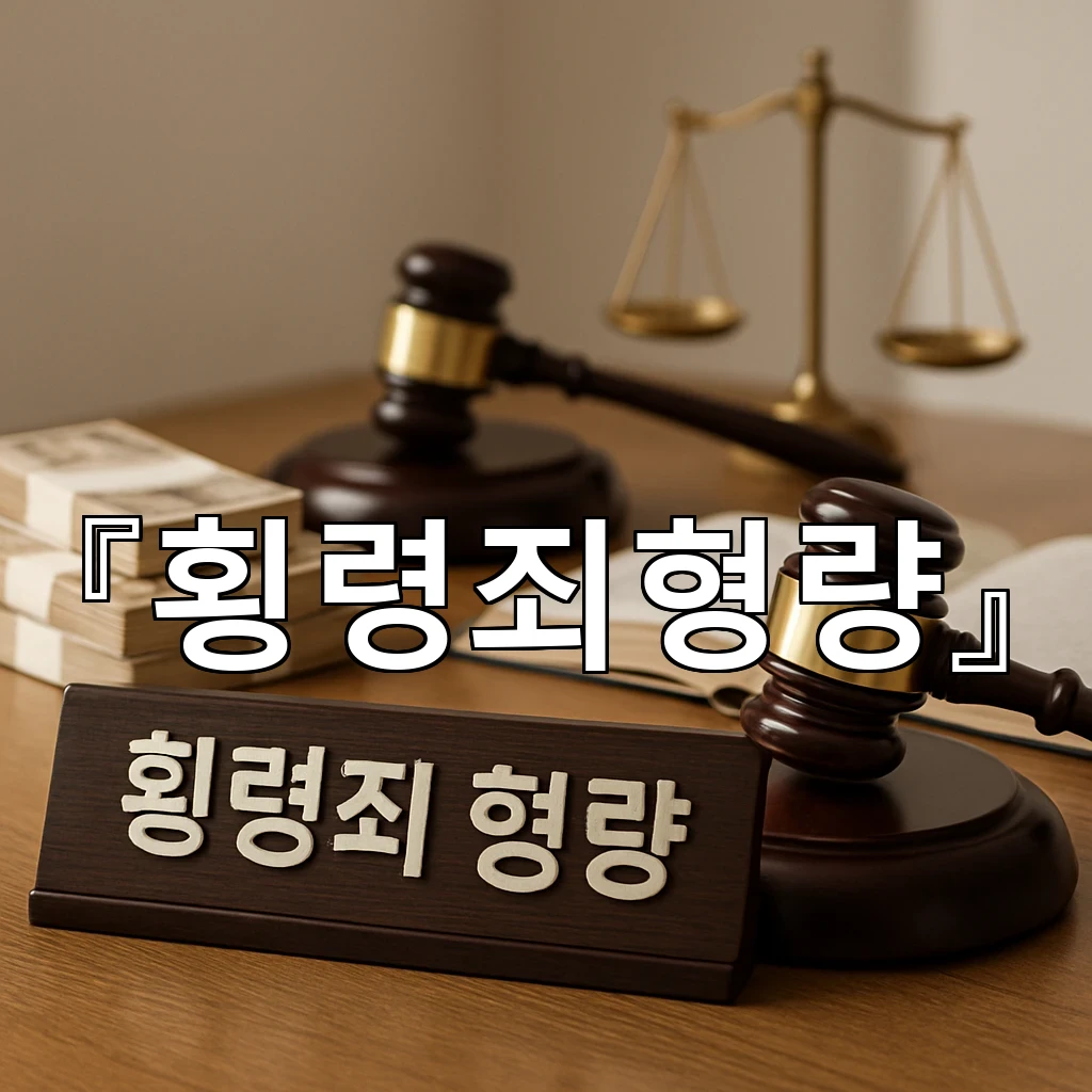 횡령죄형량 확인 전에 알아두면 좋은 진행 방식과 검토 포인트들