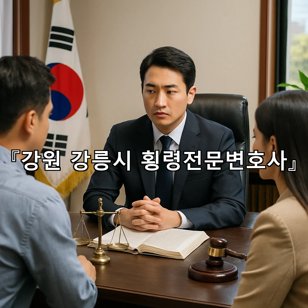 강원강릉시횡령전문변호사 사건 흐름을 정리하는 첫 상담의 중요성