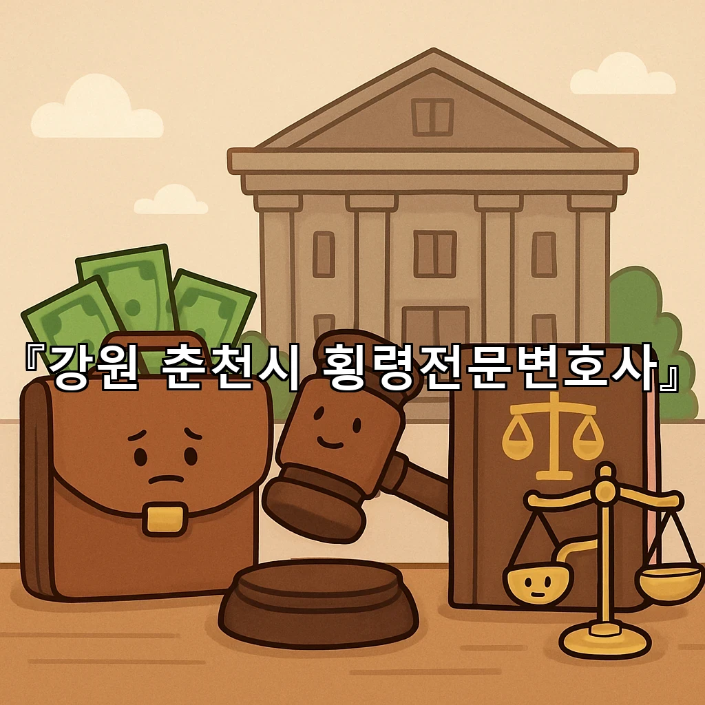 강원춘천시횡령전문변호사 흐름을 짚어보는 첫 대응의 기준과 방향