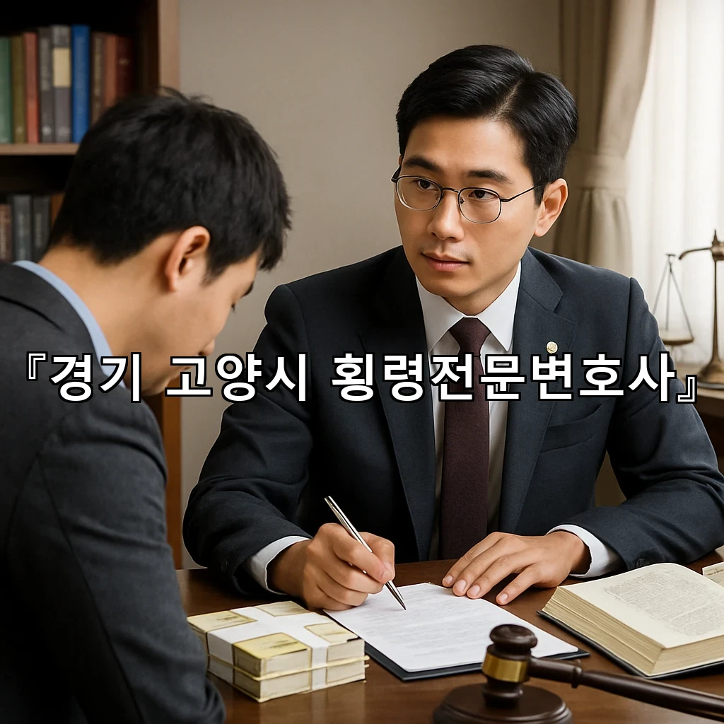 경기고양시횡령전문변호사 진술 전 정리해야 할 쟁점과 준비 순서