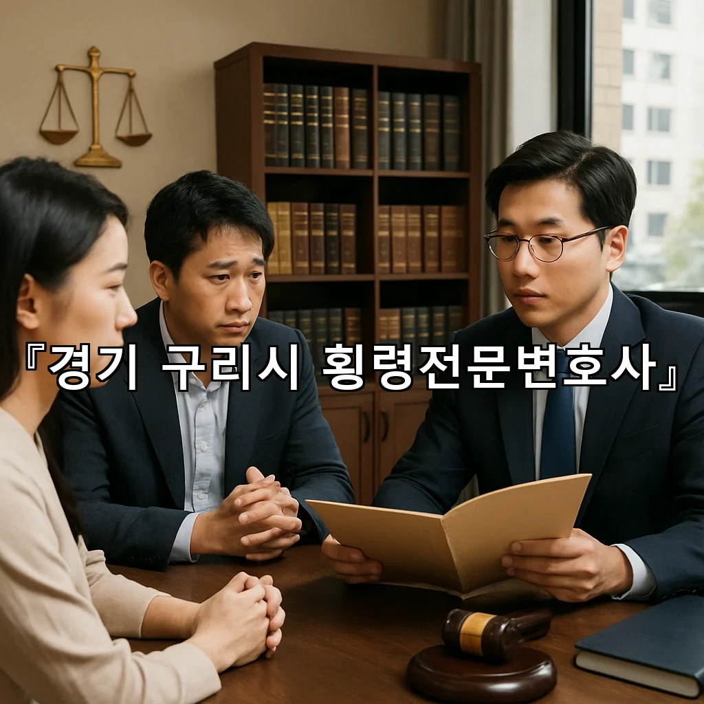 경기 구리시 횡령전문변호사