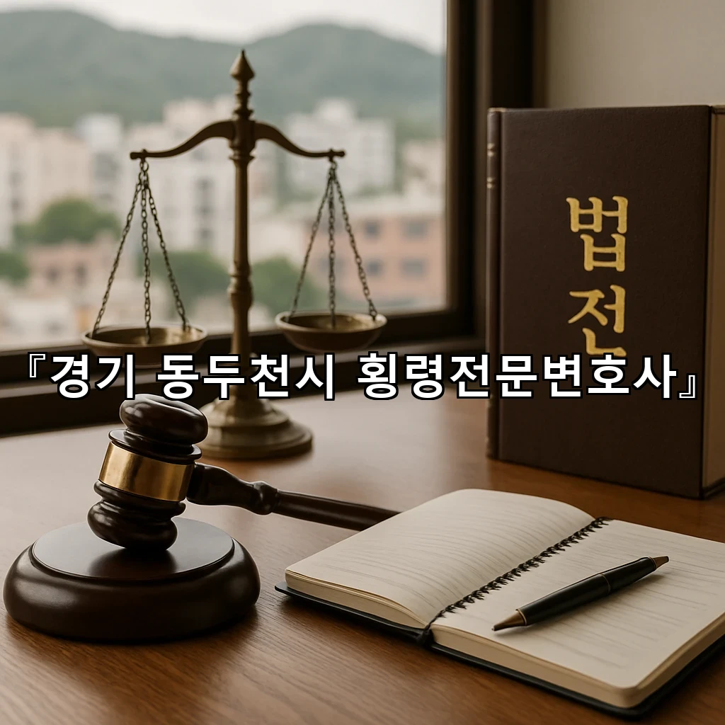경기동두천시횡령전문변호사 수사 전 정리해야 할 자료와 기준들
