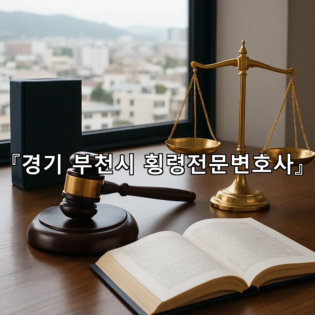경기 부천시 횡령전문변호사