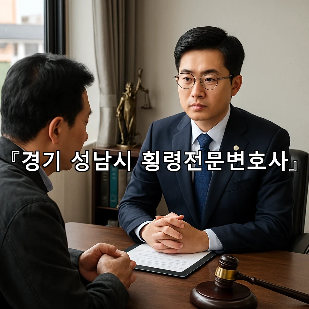 경기성남시횡령전문변호사 재산 흐름이 복잡할 때 확인할 사항들