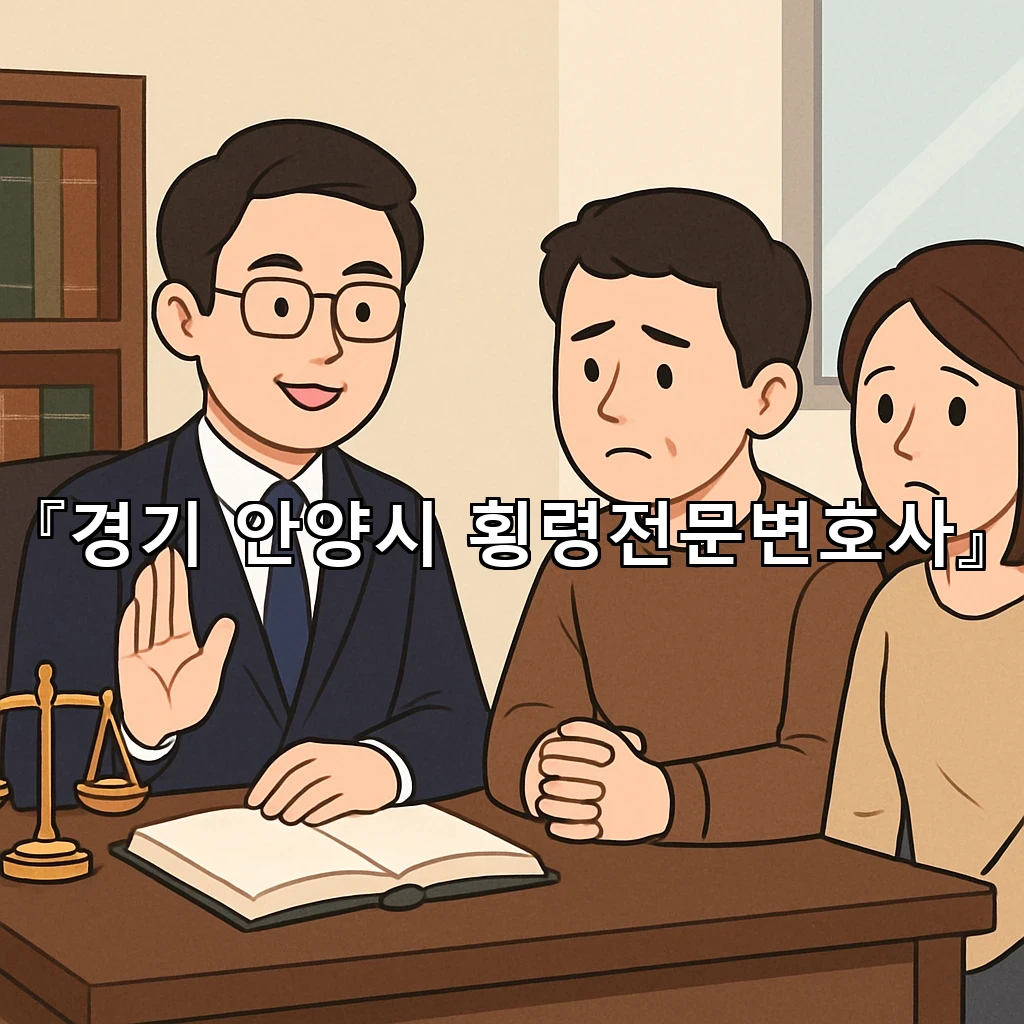 경기안양시횡령전문변호사 사건 흐름을 짚어보는 핵심 기준 안내