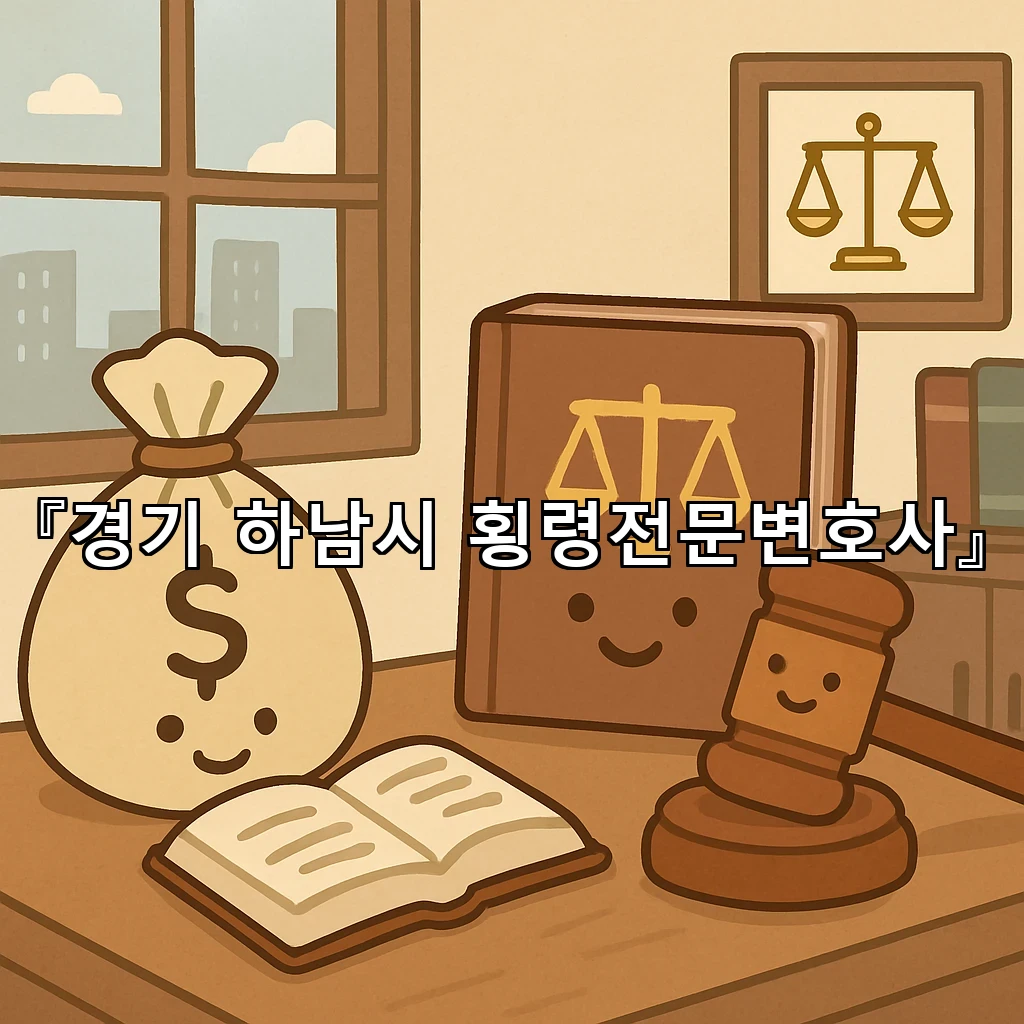 경기하남시횡령전문변호사 사실관계부터 짚는 대응의 첫 단계 정리