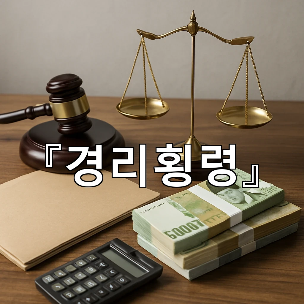 경리횡령 반복된 의심이 커질 때 먼저 살펴야 할 기록의 흐름