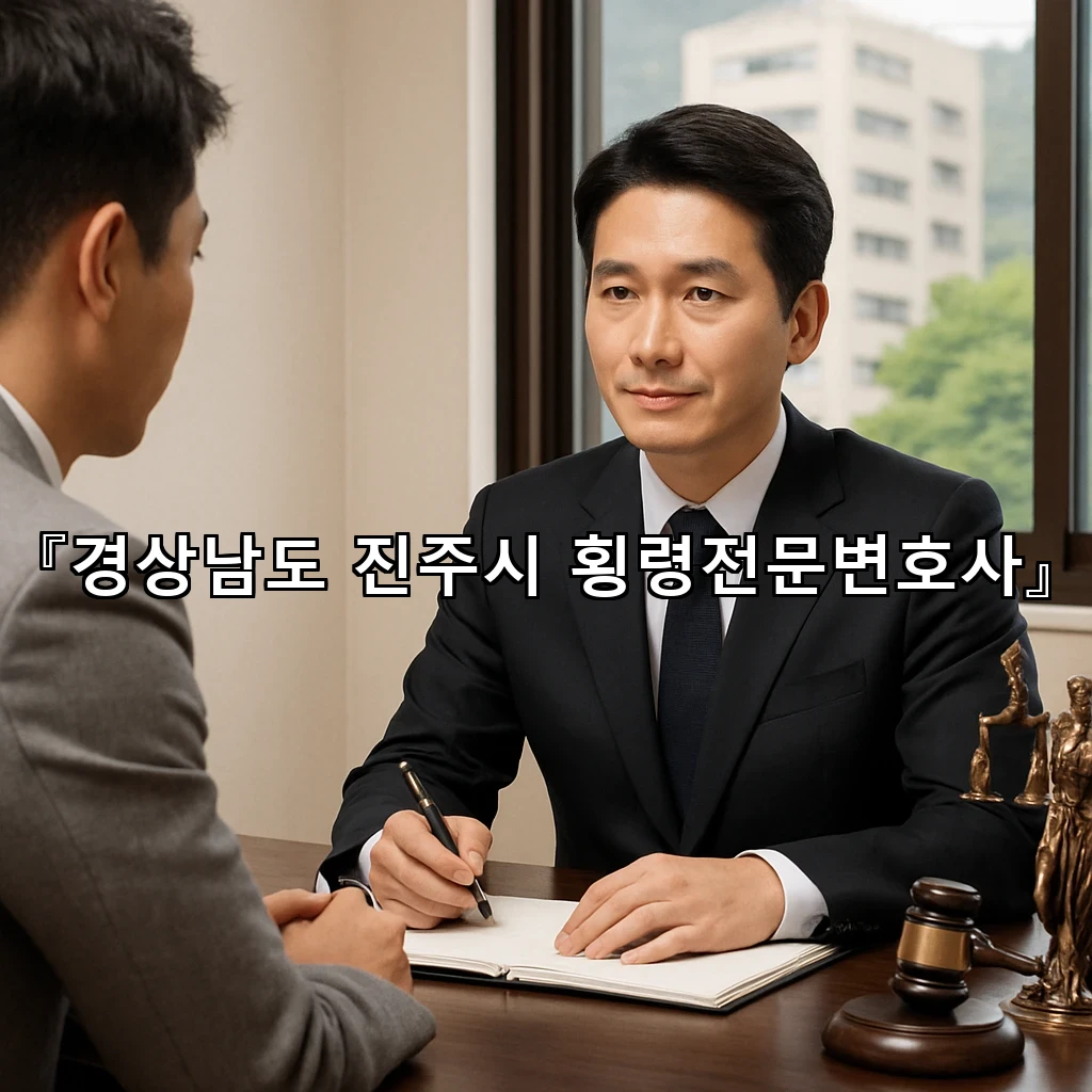 경상남도 진주시 횡령전문변호사