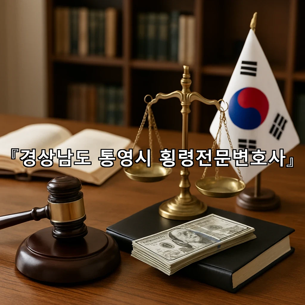 경상남도 통영시 횡령전문변호사