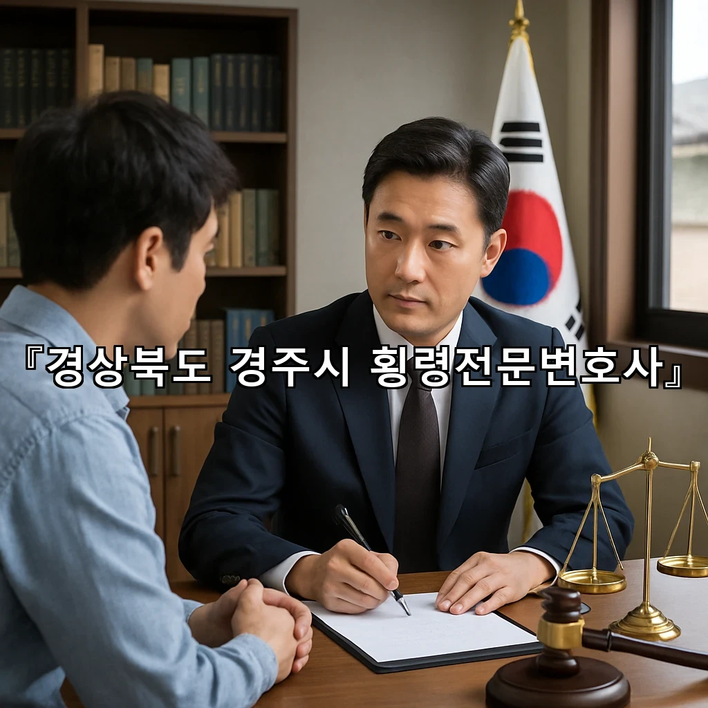 경상북도경주시횡령전문변호사 사안의 흐름을 읽는 첫 대응의 기준