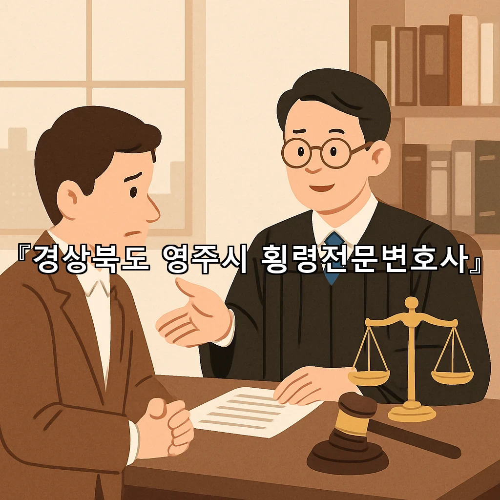 경상북도영주시횡령전문변호사 증거 정리에서 시작하는 대응 전략
