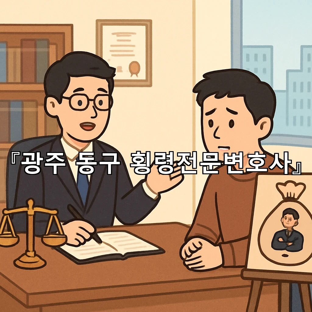 광주동구횡령전문변호사 수사 흐름을 짚어 보는 첫 상담 안내