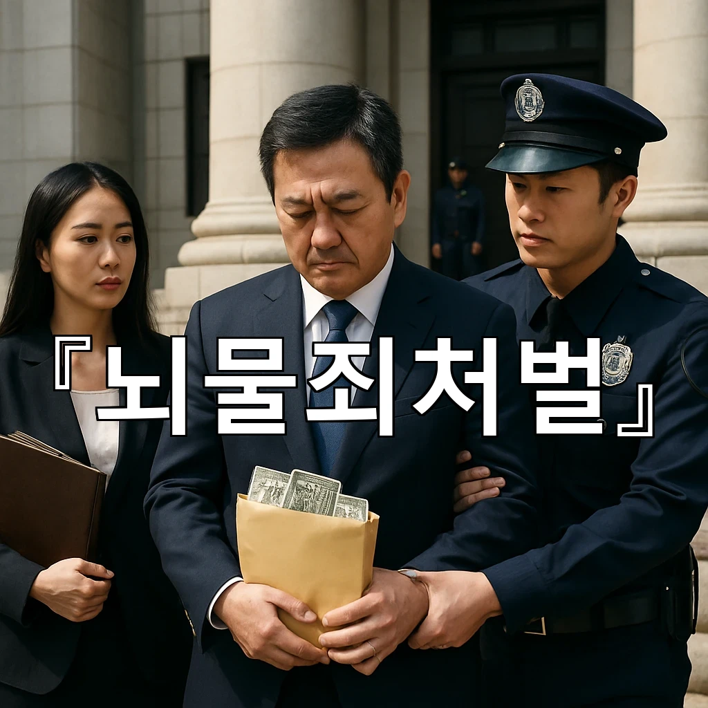 뇌물죄처벌 혐의가 불거진 뒤 대응 순서를 잘 잡아야 하는 까닭