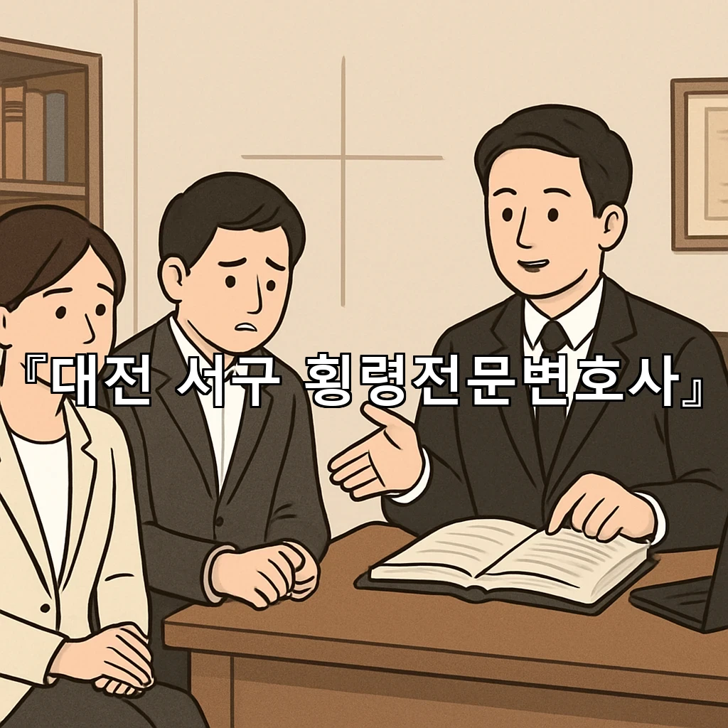 대전서구횡령전문변호사 조사 일정 전 확인할 쟁점과 대응의 방향
