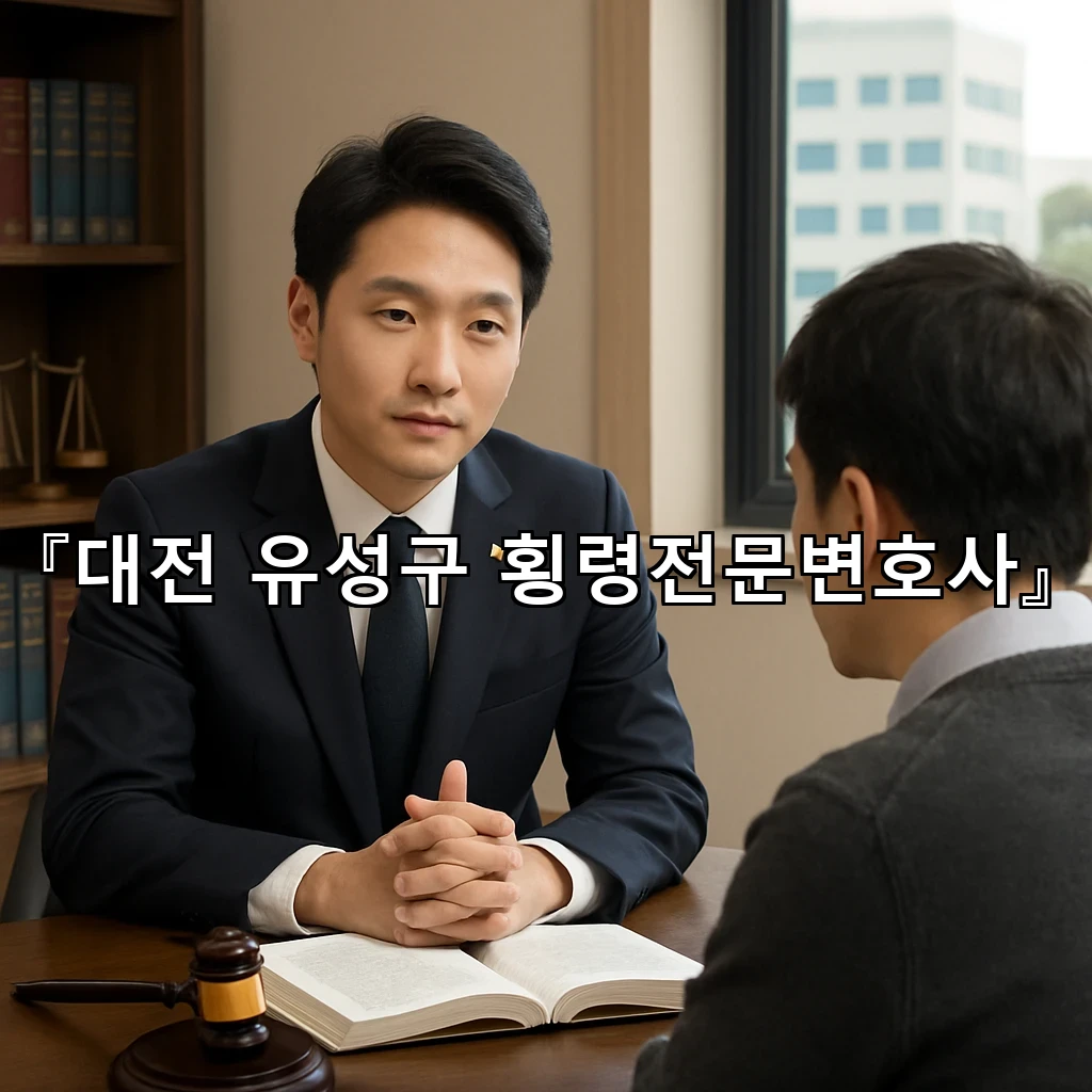 대전유성구횡령전문변호사 오해와 사실을 가르는 진술 준비의 핵심
