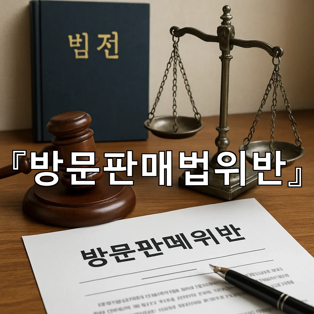 방문판매법위반 서류 확인이 중요한 이유를 차분히 살피기