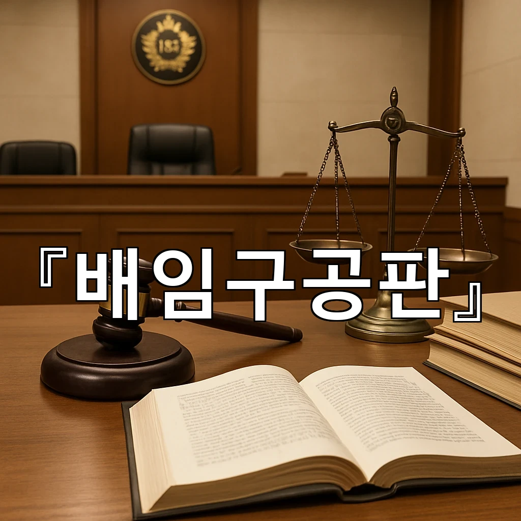 배임구공판 절차를 앞두고 흐름을 읽는 핵심 포인트 정리