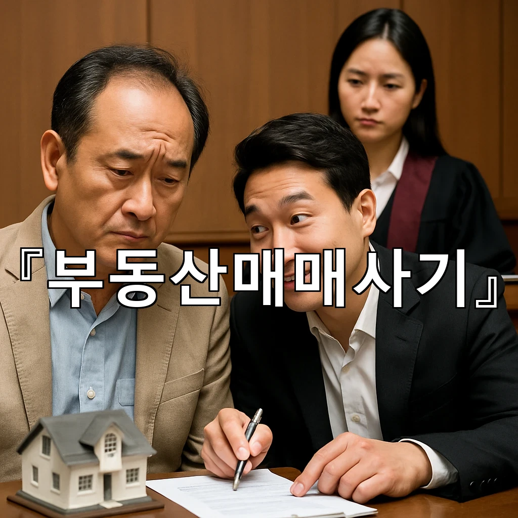 부동산매매사기 계약서보다 먼저 살피는 현장 점검의 중요성
