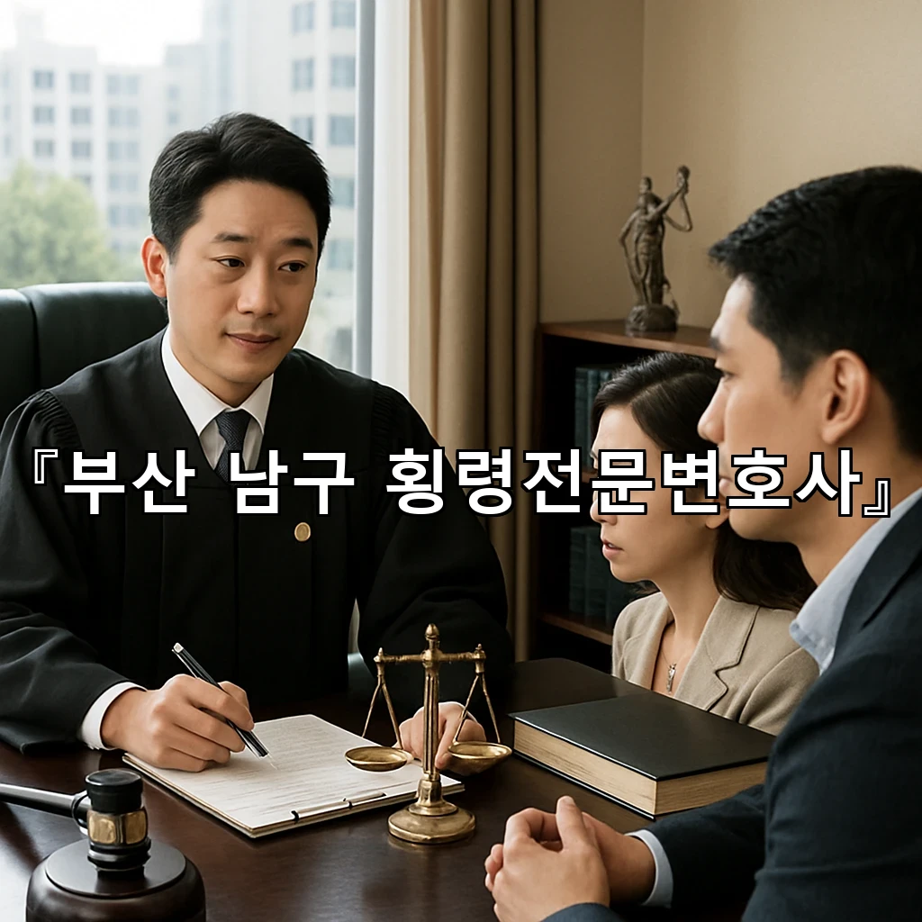 부산남구횡령전문변호사 예상치 못한 상황에서 필요한 판단 기준