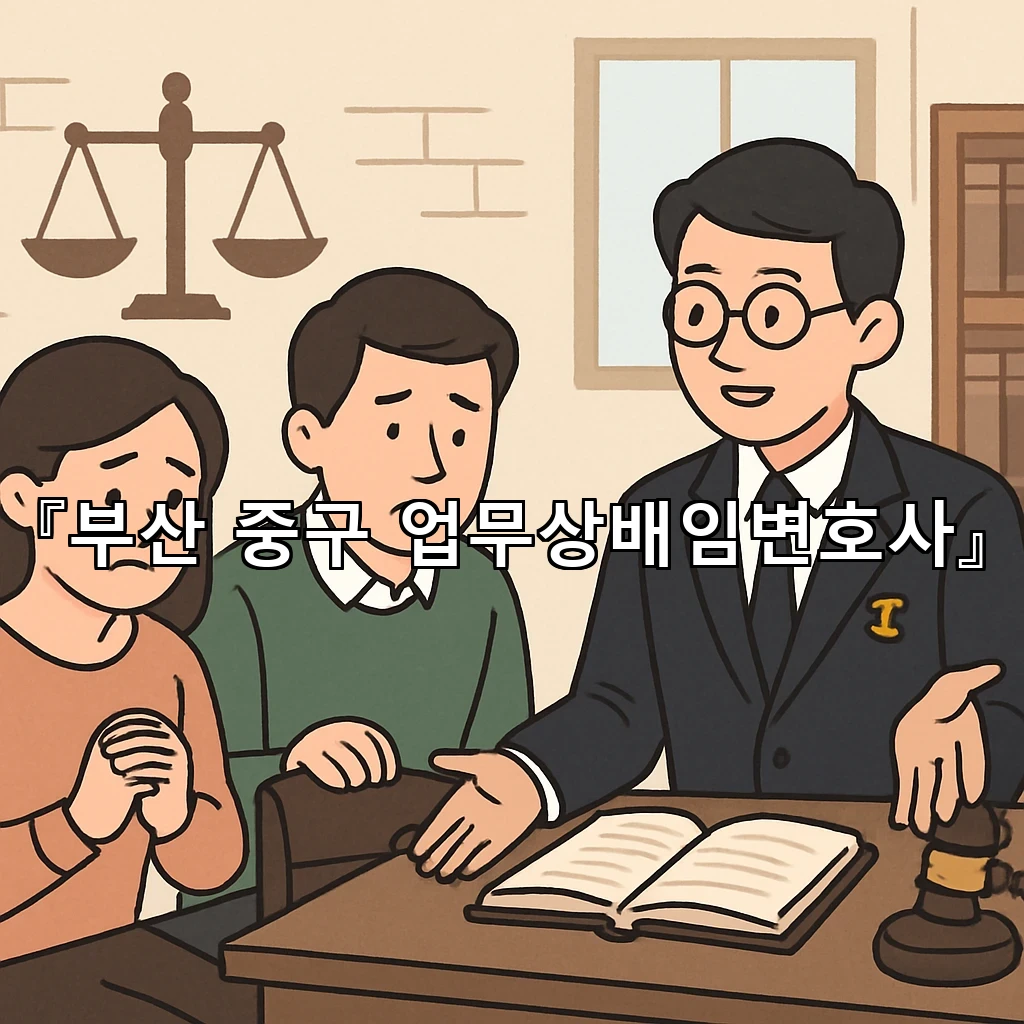 부산중구업무상배임변호사 수사 초기 진술에서 놓치기 쉬운 핵심들
