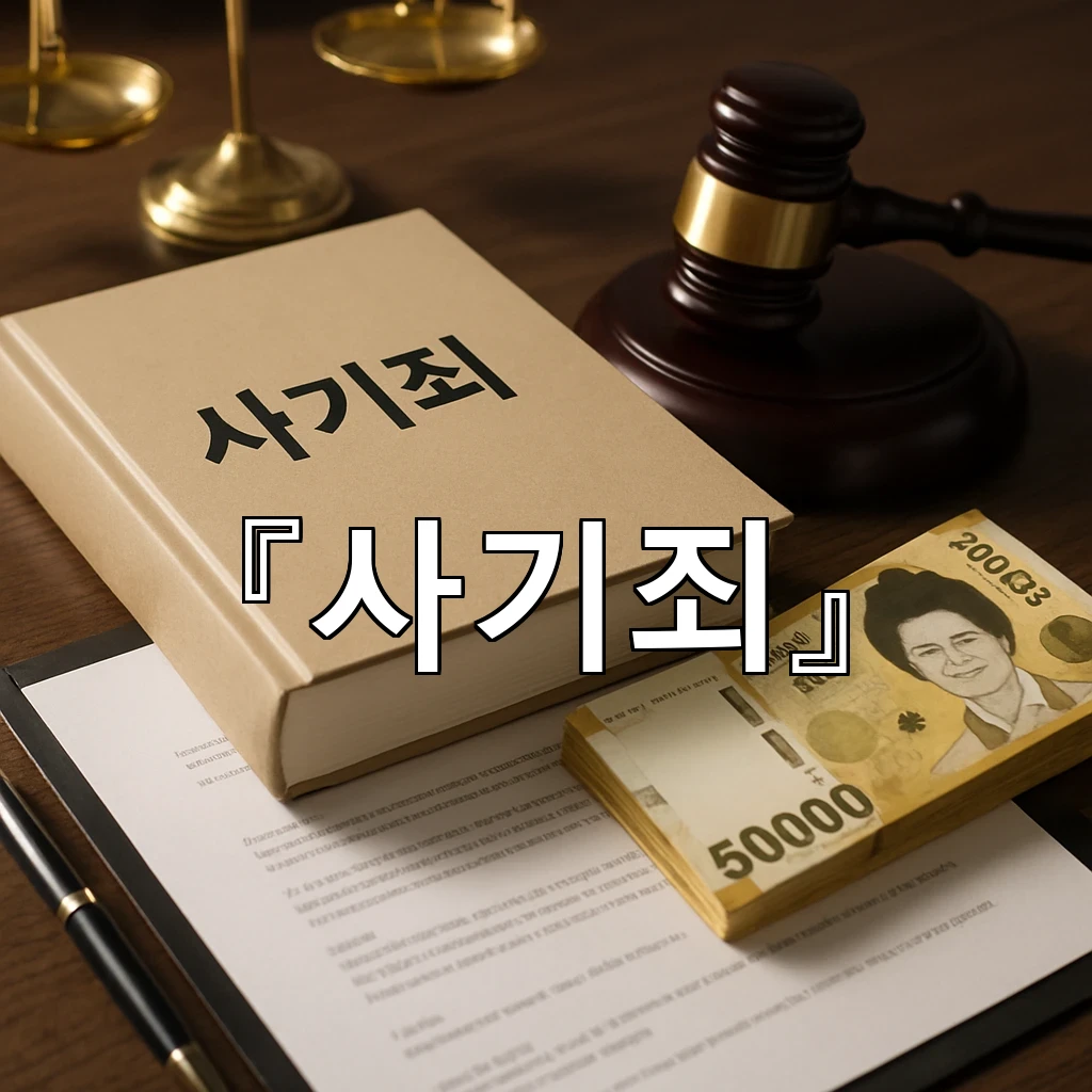 사기죄 분쟁 속 약속과 이행 사이 틈을 읽는 새로운 방법
