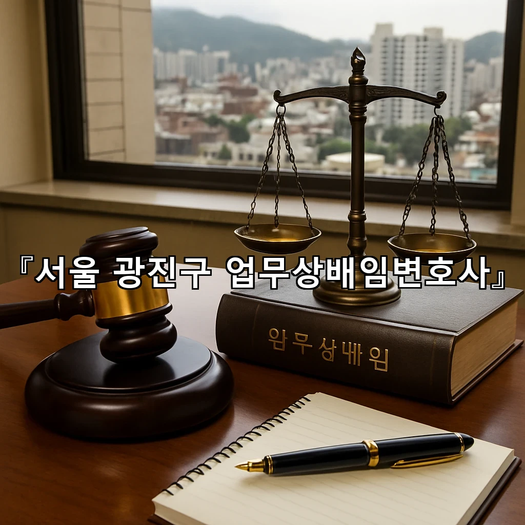 서울 광진구 업무상배임변호사