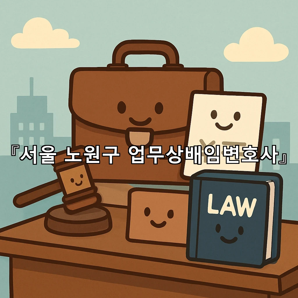 서울 노원구 업무상배임변호사