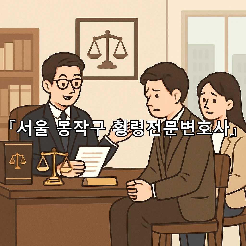서울동작구횡령전문변호사 사건 흐름을 읽는 세밀한 대응 전략